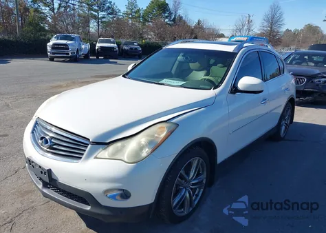 2011 Infiniti Ex35 Journey z USA, uszkodzony, nr VIN JN1AJ0HR4BM855299